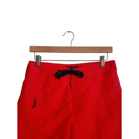 Patagonia Nylon Board Shorts in Red Size 31 - Picture 2 of 11
